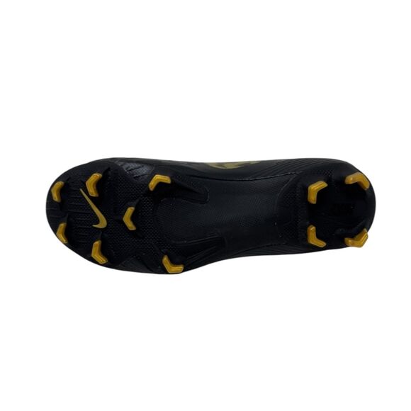 Nike Vapor 12 Pro FG Black Soccer Cleats Size 5 Mens - Picture 5 of 5